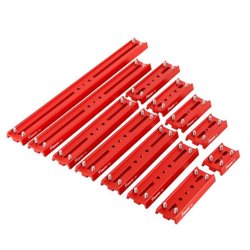 Agnicy 4 Screws Positioning Dovetail Plate 60mm Equatorial Instrument Holding Clamp Quick Installation Board Red Black Green