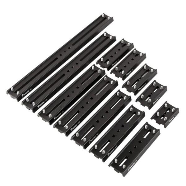 Agnicy 4 Screws Positioning Dovetail Plate 60mm Equatorial Instrument Holding Clamp Quick Installation Board Red Black Green