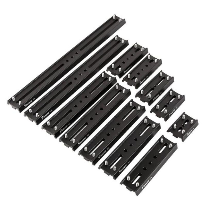 Agnicy 4 Screws Positioning Dovetail Plate 60mm Equatorial Instrument Holding Clamp Quick Installation Board Red Black Green