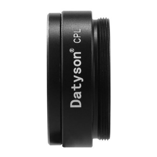 Datyson 1.25 Inches Adjustable CPL Circular Polarizing Filter for Astronomical Telescopes
