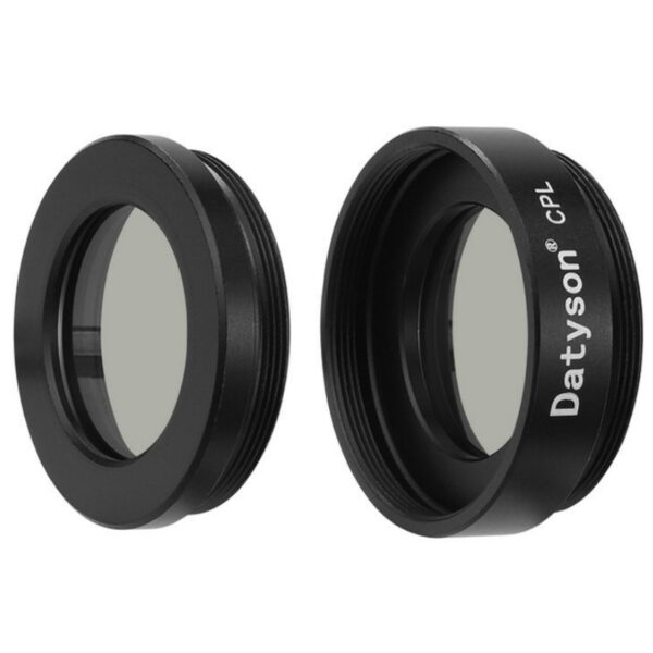 Datyson 1.25 Inches Adjustable CPL Circular Polarizing Filter for Astronomical Telescopes